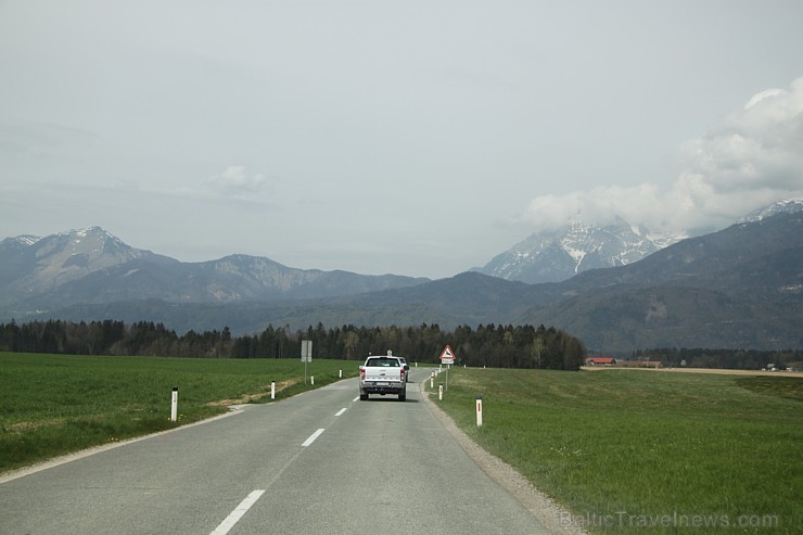 Travelnews.lv ar jauno  Ford Ranger iepazīst Slovēnijas autostrādes un Alpu kalnu ceļus 171970