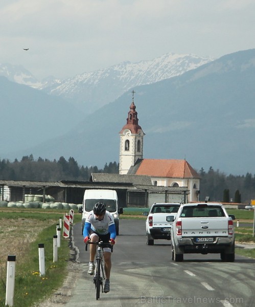 Travelnews.lv ar jauno  Ford Ranger iepazīst Slovēnijas autostrādes un Alpu kalnu ceļus 171974