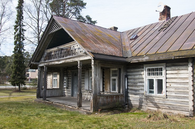 Kampenhauzenu vasarnīca ir viena no vecākajām ēkām Saulkrastos 171992