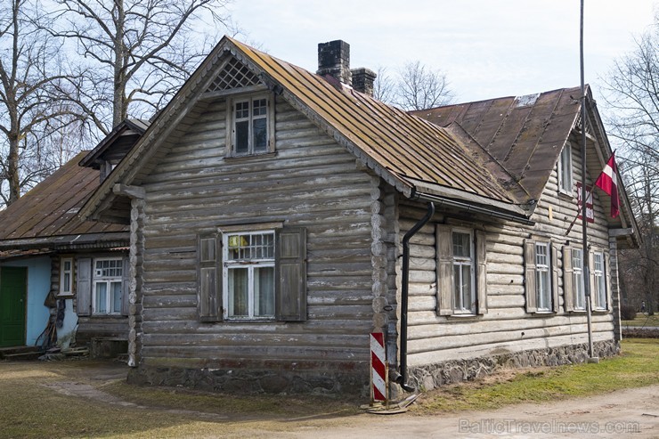 Kampenhauzenu vasarnīca ir viena no vecākajām ēkām Saulkrastos 172004