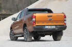 Travelnews.lv redakcija ar jauno  Ford Ranger un instruktoru vadībā dodas Slovēnijas šķēršļu poligonā 1