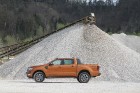 Travelnews.lv redakcija ar jauno  Ford Ranger un instruktoru vadībā dodas Slovēnijas šķēršļu poligonā 2