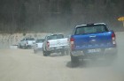 Travelnews.lv redakcija ar jauno  Ford Ranger un instruktoru vadībā dodas Slovēnijas šķēršļu poligonā 3
