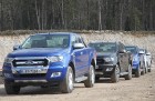 Travelnews.lv redakcija ar jauno  Ford Ranger un instruktoru vadībā dodas Slovēnijas šķēršļu poligonā 4