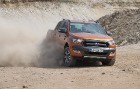 Travelnews.lv redakcija ar jauno  Ford Ranger un instruktoru vadībā dodas Slovēnijas šķēršļu poligonā 15