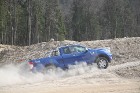 Travelnews.lv redakcija ar jauno  Ford Ranger un instruktoru vadībā dodas Slovēnijas šķēršļu poligonā 23