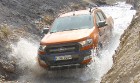 Travelnews.lv redakcija ar jauno  Ford Ranger un instruktoru vadībā dodas Slovēnijas šķēršļu poligonā 26