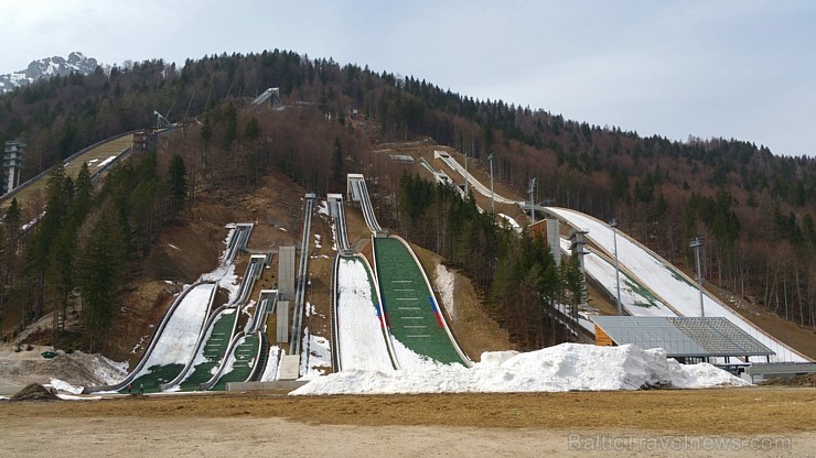 Ar  Ford atbalstu iepazīstam pasaules slavenāko tramplīnlēkšanas vietu - Planica 172084