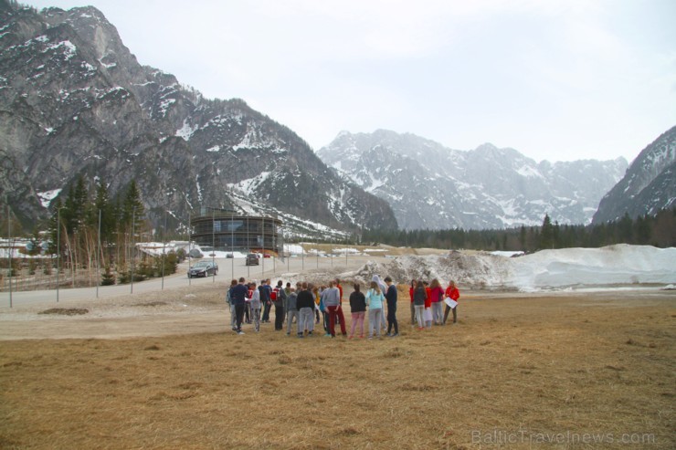 Ar  Ford atbalstu iepazīstam pasaules slavenāko tramplīnlēkšanas vietu - Planica 172092