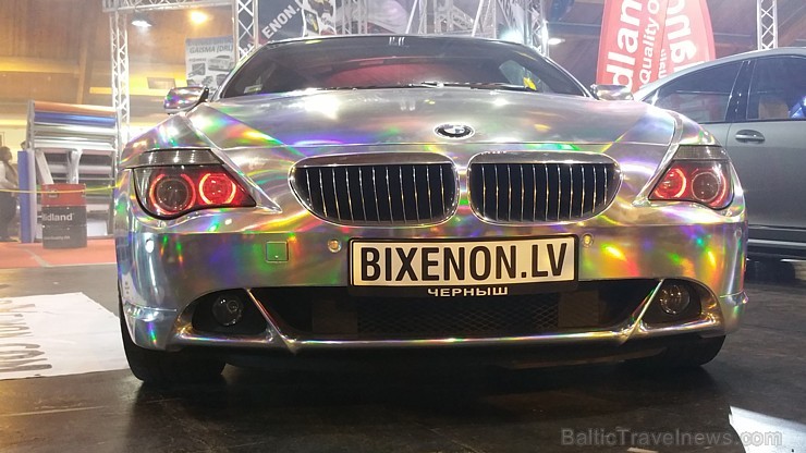 Skats uz auto pasauli no bērnu ratiņiem - Ķīpsalas izstāde «Auto 2016» 172215