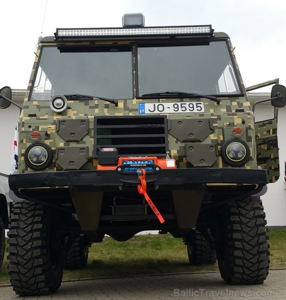 Skats uz auto pasauli no bērnu ratiņiem - Ķīpsalas izstāde «Auto 2016» 172235