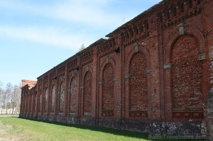 Liepājas Karostas cietums tika uzcelts 20. gadsimtā, kas sākotnēji bija hospitālis, taču kopš 1905. gada revolūcijas šī ēka tika izmantota kā militārp 172426