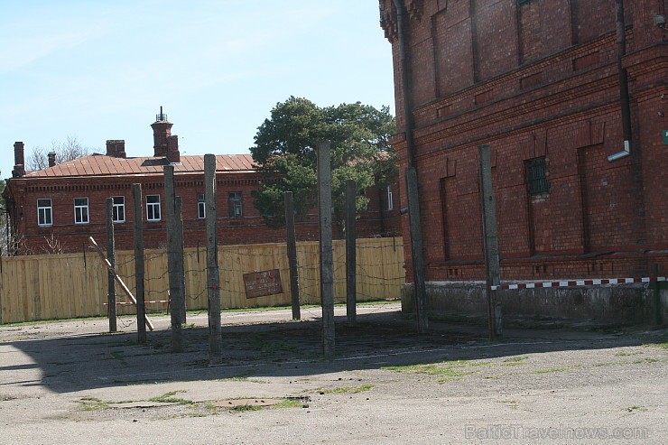 Liepājas Karostas cietums tika uzcelts 20. gadsimtā, kas sākotnēji bija hospitālis, taču kopš 1905. gada revolūcijas šī ēka tika izmantota kā militārp 172434