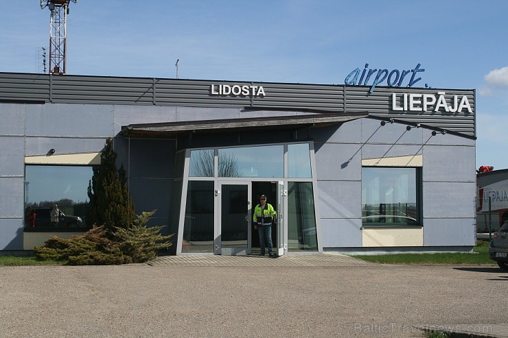 Travelnews.lv apskata Liepājas lidostu 172483