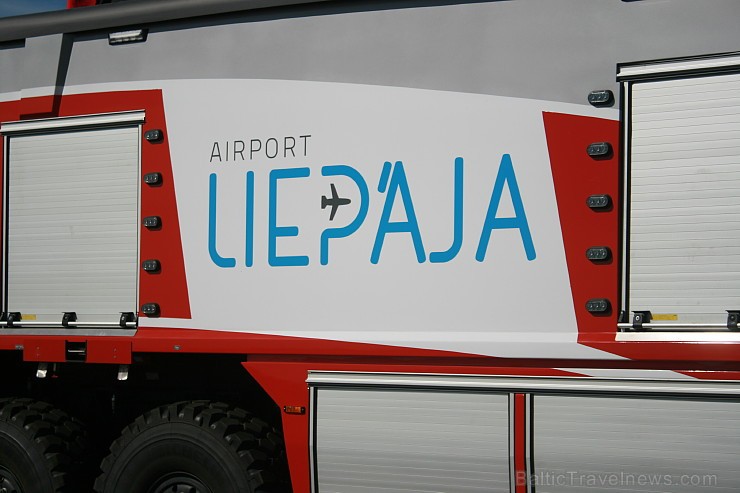 Travelnews.lv apskata Liepājas lidostu 172490