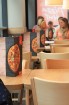 Pirmā «Pizza Hut» restorāna Latvijā atvēršana 6