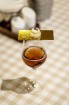 Restorānā «Melnā Bite» bauda Chablis reģiona vīnu «Domaine de Laroche» gardēžu vakariņas 34