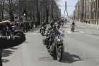 Ar parādes braucienu pa Rīgas ielām atklāj jauno motosezonu 85