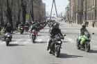 Ar parādes braucienu pa Rīgas ielām atklāj jauno motosezonu 90