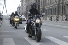 Ar parādes braucienu pa Rīgas ielām atklāj jauno motosezonu 100