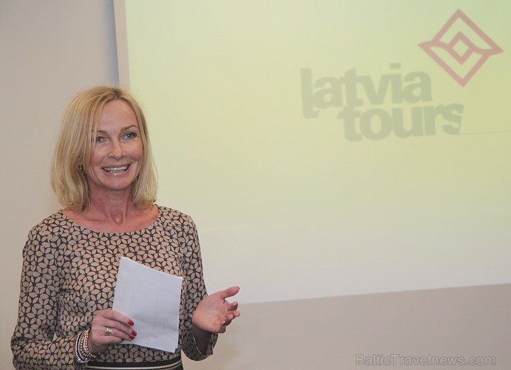 Tūrisma firmas «Latvia Tours» vadītāja Ieva Keiša 173302