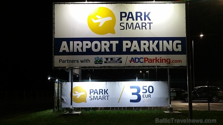 Travelnews.lv iepazīst autostāvvietas «Smart Park» servisu pie starptautiskās lidostas «Rīga» 173467