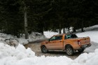 Travelnews.lv redakcija ar  Ford Ranger  izbrauc Slovēnijas Alpus. Foto: Ford 7