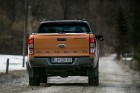 Travelnews.lv redakcija ar  Ford Ranger  izbrauc Slovēnijas Alpus. Foto: Ford 12