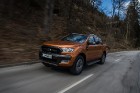Travelnews.lv redakcija ar  Ford Ranger  izbrauc Slovēnijas Alpus. Foto: Ford 15