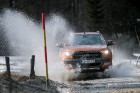 Travelnews.lv redakcija ar  Ford Ranger  izbrauc Slovēnijas Alpus. Foto: Ford 16