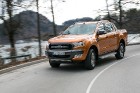 Travelnews.lv redakcija ar  Ford Ranger  izbrauc Slovēnijas Alpus. Foto: Ford 19