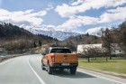 Travelnews.lv redakcija ar  Ford Ranger  izbrauc Slovēnijas Alpus. Foto: Ford 25