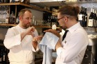 2016. gada 28. aprīlī «Vīna studija» gardēžiem dāvina burvīgas vakariņas ar Michelin šefpavāru Jeremi Fontin no Francijas 19
