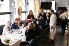 2016. gada 28. aprīlī «Vīna studija» gardēžiem dāvina burvīgas vakariņas ar Michelin šefpavāru Jeremi Fontin no Francijas 21