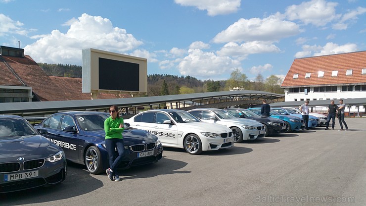 Latvijas bobslejisti, skeletonisti un kamaniņu braucēji ar Inchcape BM Auto iniciatīvu 3.05.2016 dodas Vidzemes ceļos ar jaudīgajiem BMW M modeļiem 173616