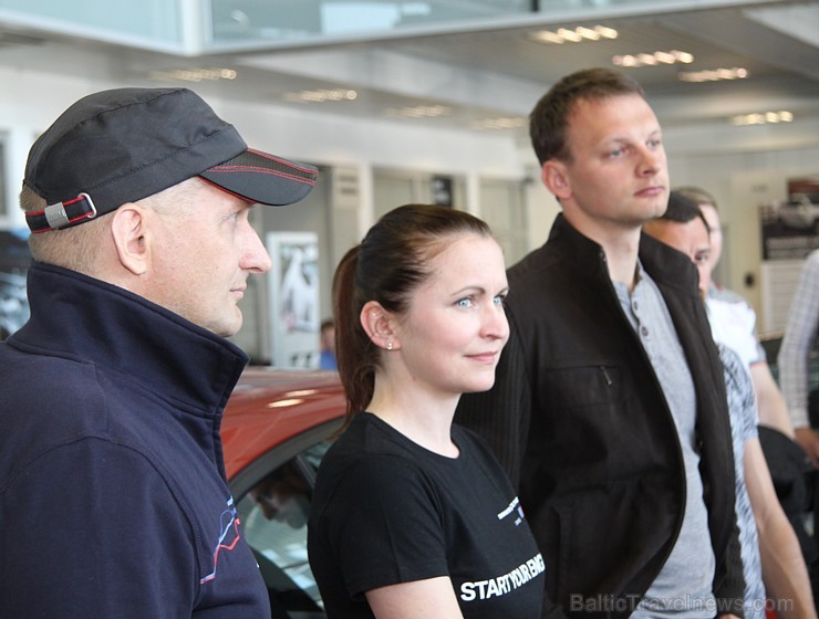 Latvijas bobslejisti, skeletonisti un kamaniņu braucēji ar Inchcape BM Auto iniciatīvu 3.05.2016 dodas Vidzemes ceļos ar jaudīgajiem BMW M modeļiem 173624