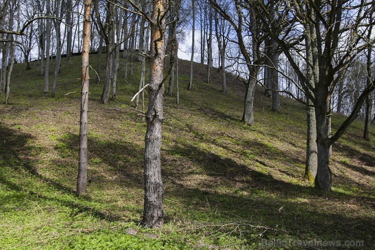 Augstrozes pilkalna taka atrodas ainaviskā vietā, gleznainā 13. gadsimta pilskalnā, kas apvīts ar teikām un leģendām 173796