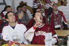 Hokeja fanu mājā «Riga Islande Hotel» teritorijā emocijas sit augstu vilni 23