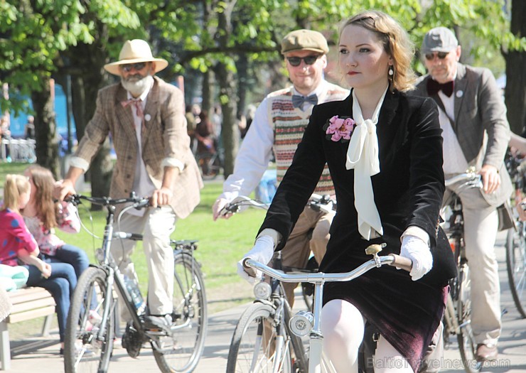 Tvīda brauciens Rīgā 7.05.2016 pulcē krāšņu dalībnieku sastāvu 173943