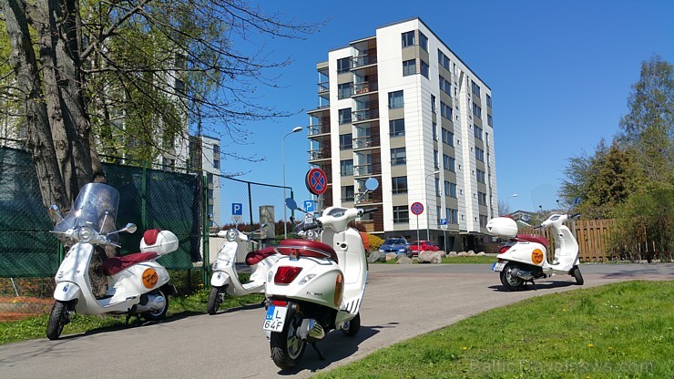 Autonoma «Sixt Latvija» piedāvā ar motorolleriem «Vespa» iepazīt citādu Rīgu un Travelnews.lv to izdara 174373