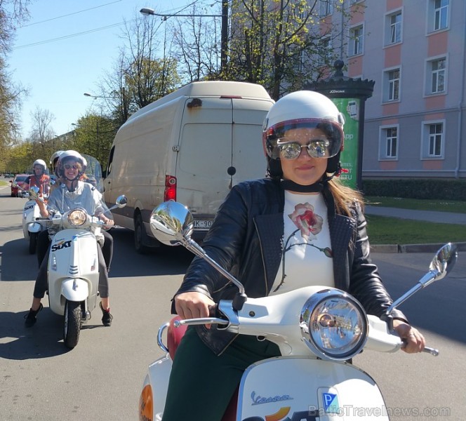 Autonoma «Sixt Latvija» piedāvā ar motorolleriem «Vespa» iepazīt citādu Rīgu un Travelnews.lv to izdara 174396