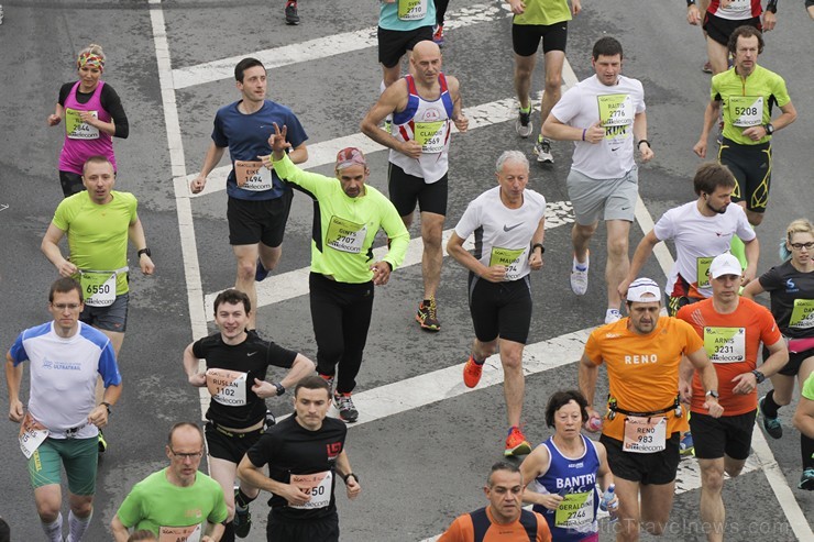 «Lattelecom Rīgas maratons 2016» vieno 33 590 dalībnieku no 65 valstīm (1. daļa) 174520