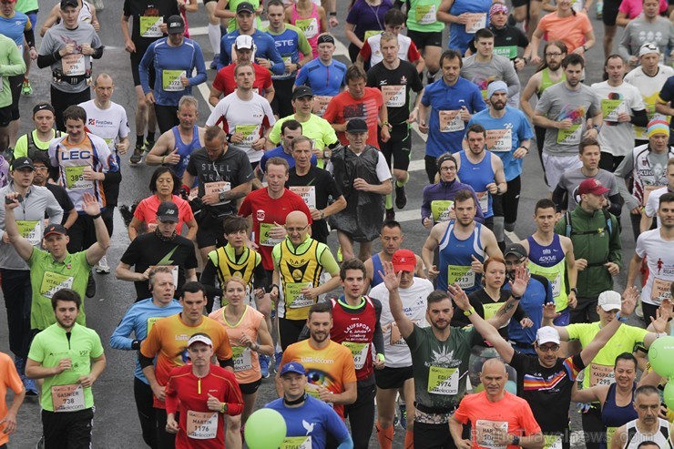 «Lattelecom Rīgas maratons 2016» vieno 33 590 dalībnieku no 65 valstīm (1. daļa) 174521