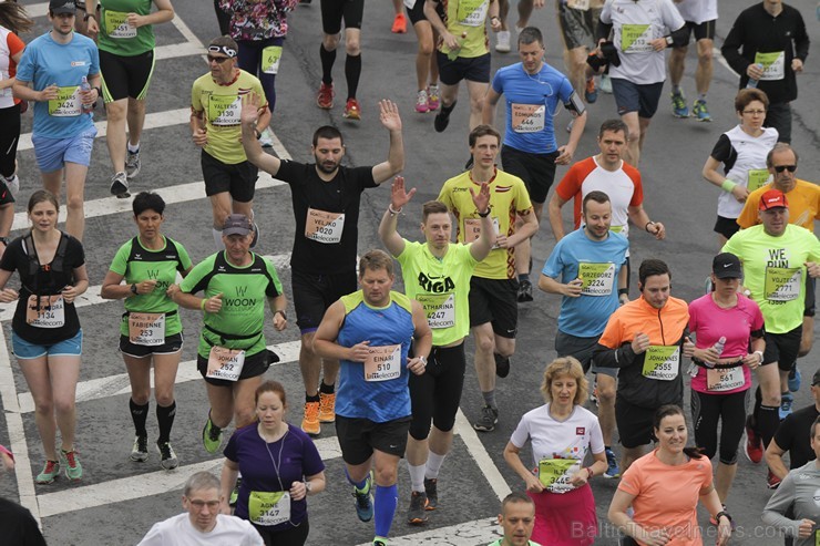 «Lattelecom Rīgas maratons 2016» vieno 33 590 dalībnieku no 65 valstīm (1. daļa) 174522
