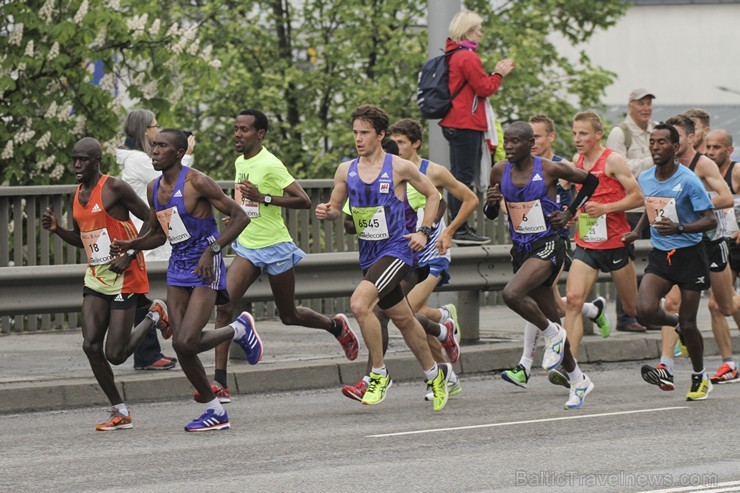 «Lattelecom Rīgas maratons 2016» vieno 33 590 dalībnieku no 65 valstīm (1. daļa) 174527