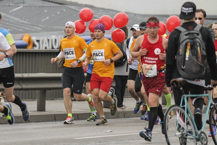 «Lattelecom Rīgas maratons 2016» vieno 33 590 dalībnieku no 65 valstīm (1. daļa) 174536