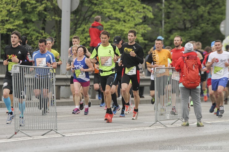 «Lattelecom Rīgas maratons 2016» vieno 33 590 dalībnieku no 65 valstīm (1. daļa) 174538