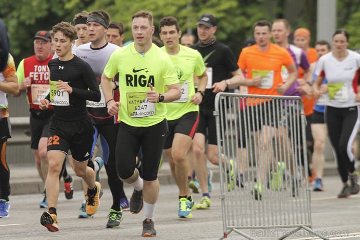 «Lattelecom Rīgas maratons 2016» vieno 33 590 dalībnieku no 65 valstīm (1. daļa) 174540