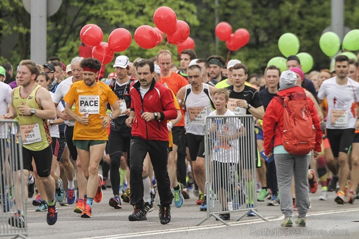 «Lattelecom Rīgas maratons 2016» vieno 33 590 dalībnieku no 65 valstīm (1. daļa) 174541