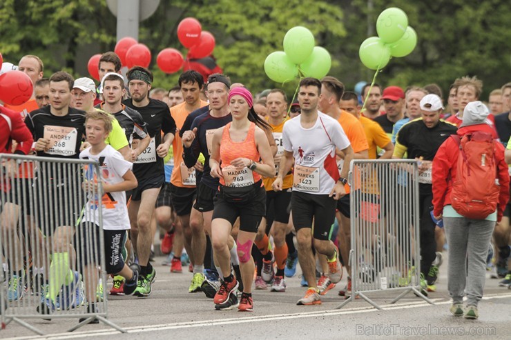 «Lattelecom Rīgas maratons 2016» vieno 33 590 dalībnieku no 65 valstīm (1. daļa) 174542